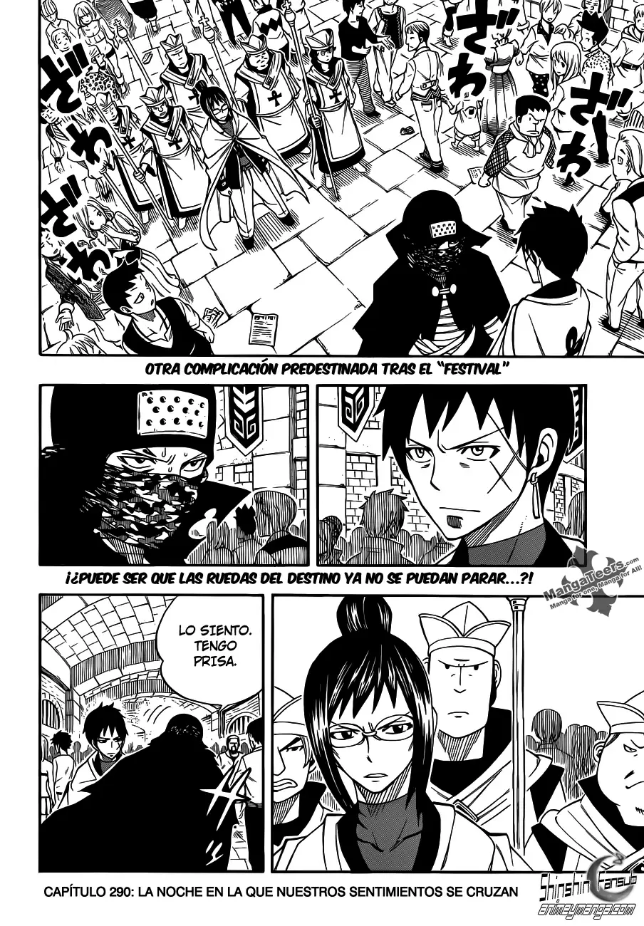 Fairy Tail - Capítulo 290 - Página 2 - LectorTMOo