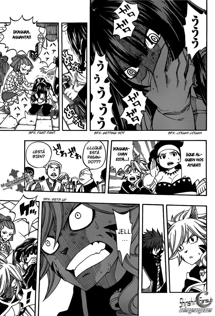 Fairy Tail - Capítulo 290 - Página 7 - LectorTMOo