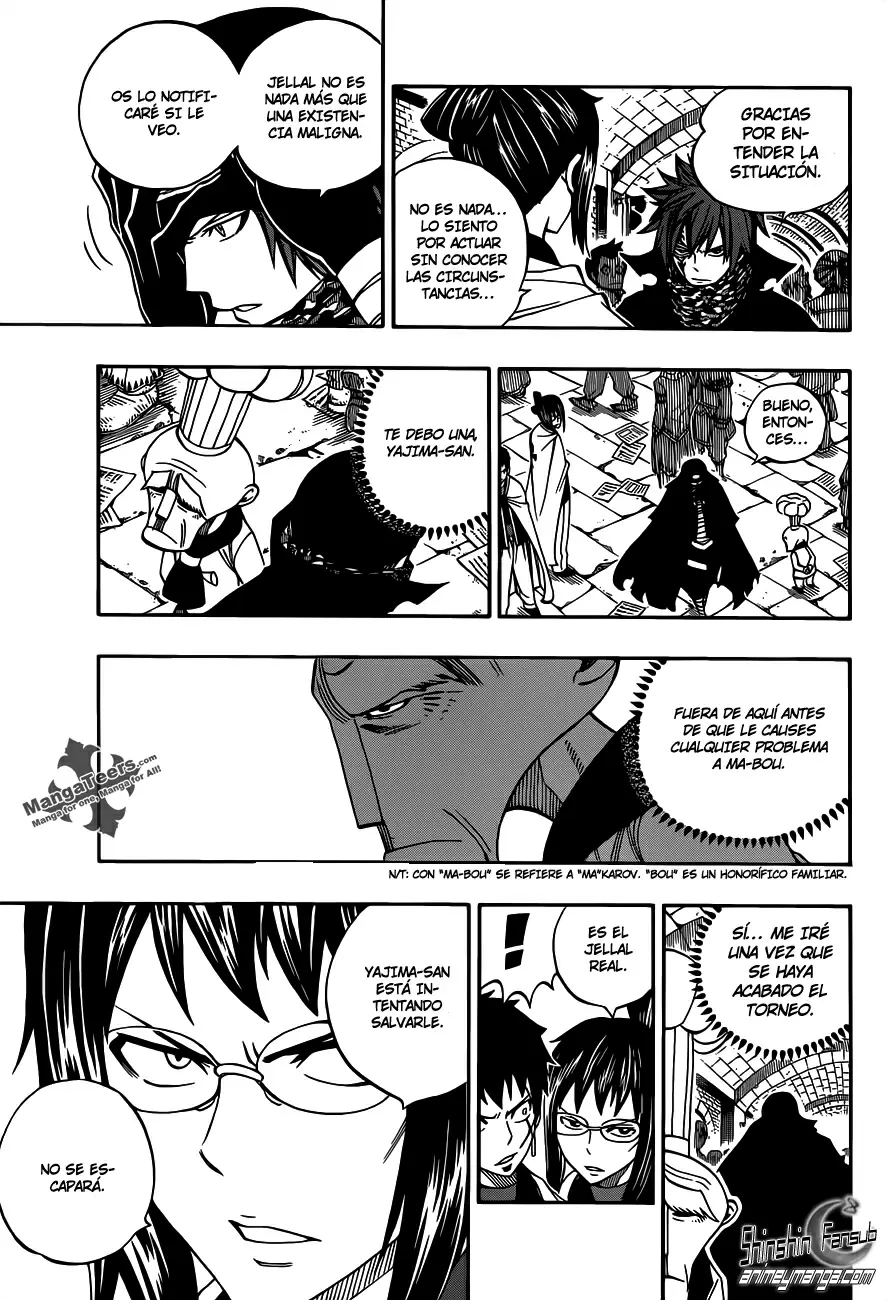 Fairy Tail - Capítulo 290 - Página 9 - LectorTMOo