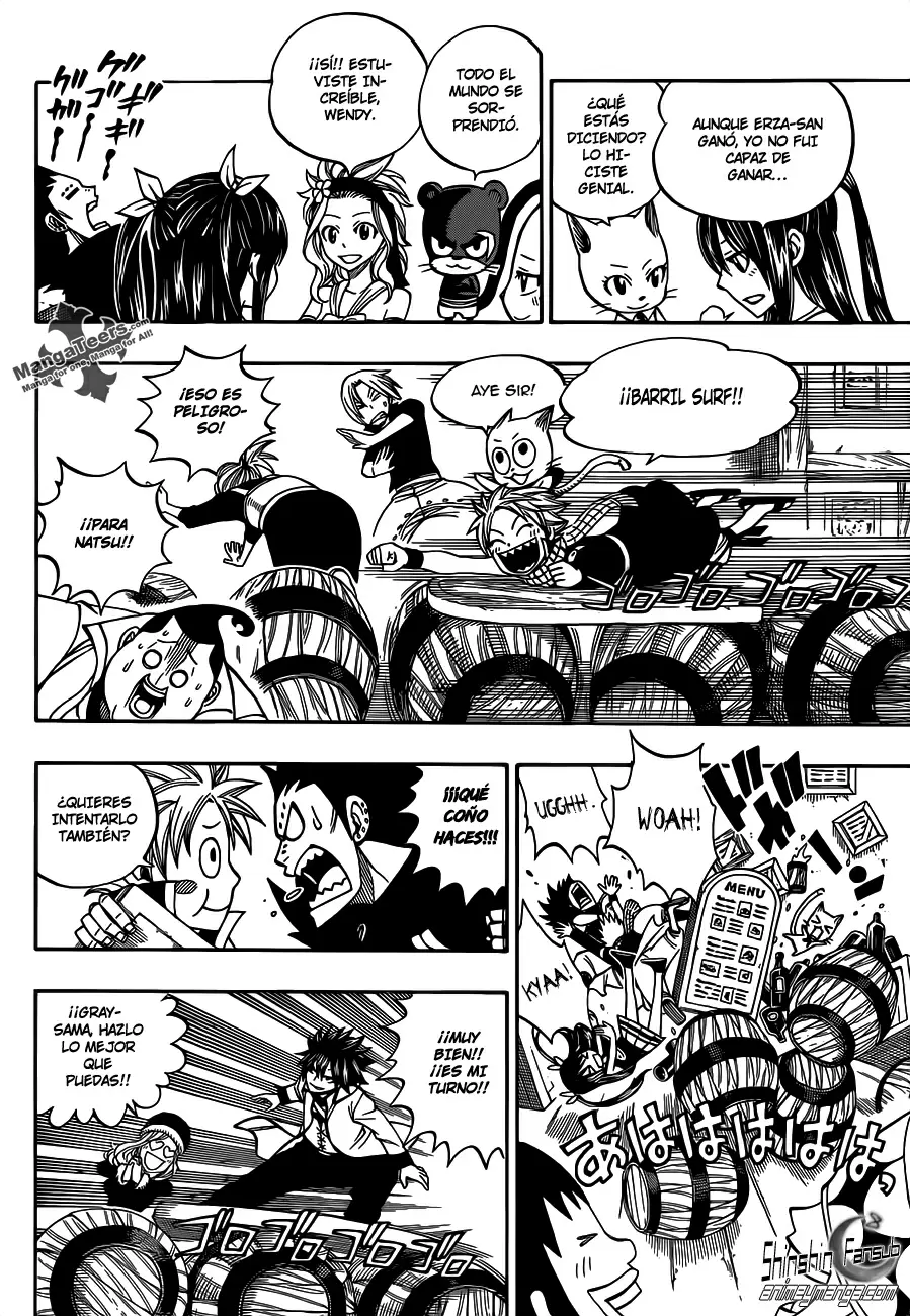 Fairy Tail - Capítulo 290 - Página 16 - LectorTMOo