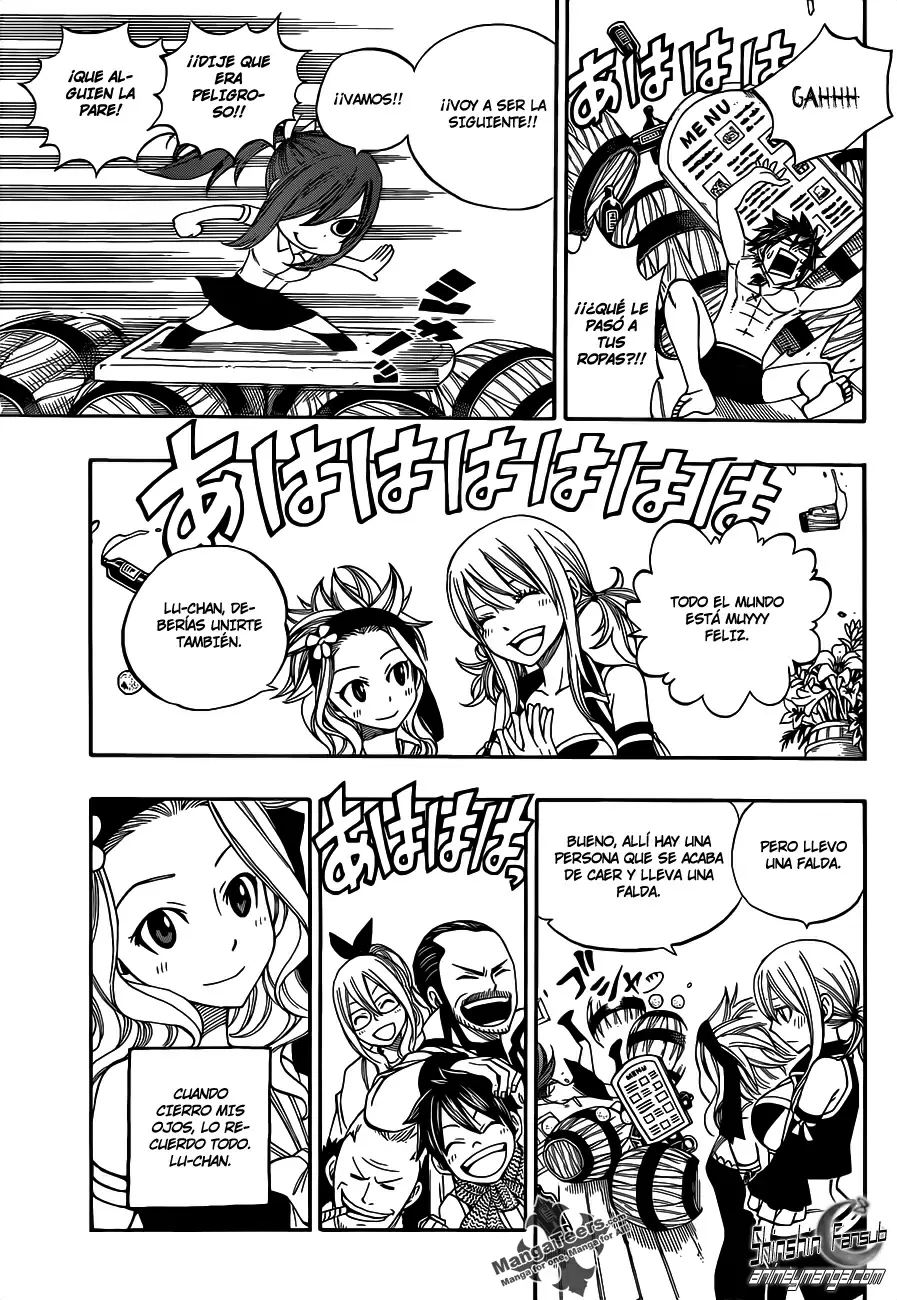 Fairy Tail - Capítulo 290 - Página 17 - LectorTMOo