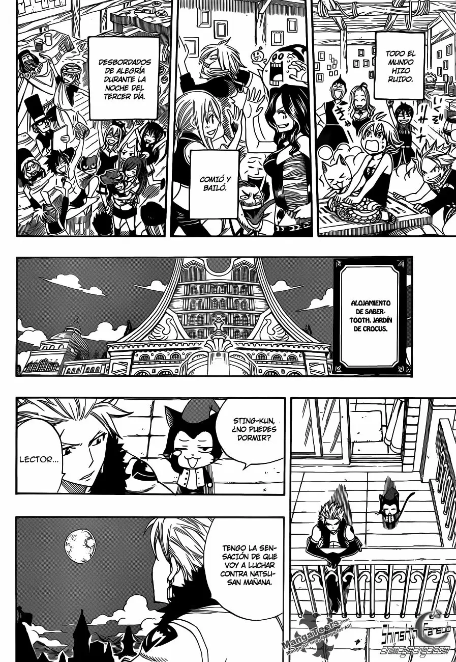 Fairy Tail - Capítulo 290 - Página 18 - LectorTMOo