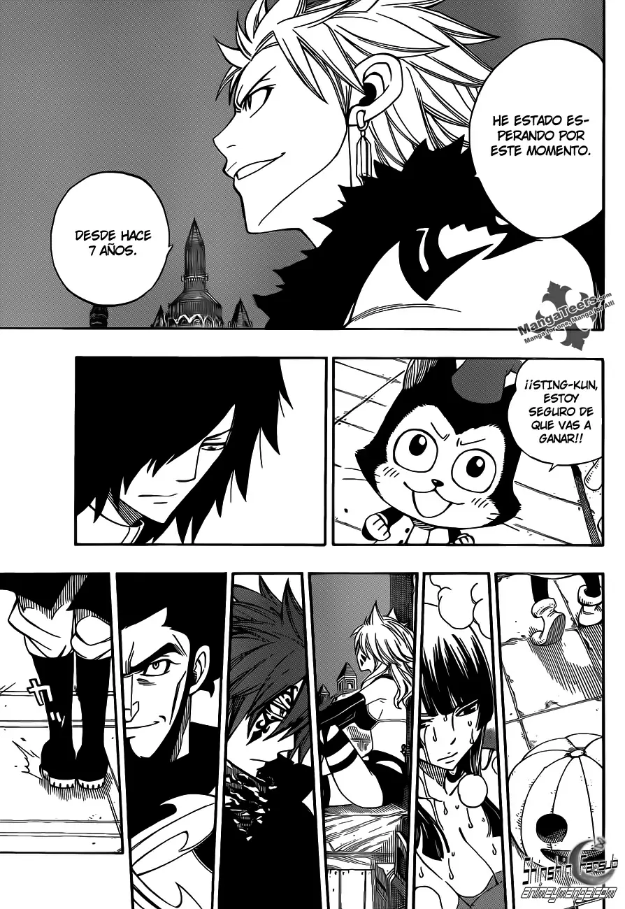 Fairy Tail - Capítulo 290 - Página 19 - LectorTMOo