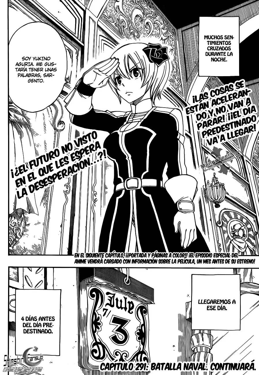 Fairy Tail - Capítulo 290 - Página 20 - LectorTMOo