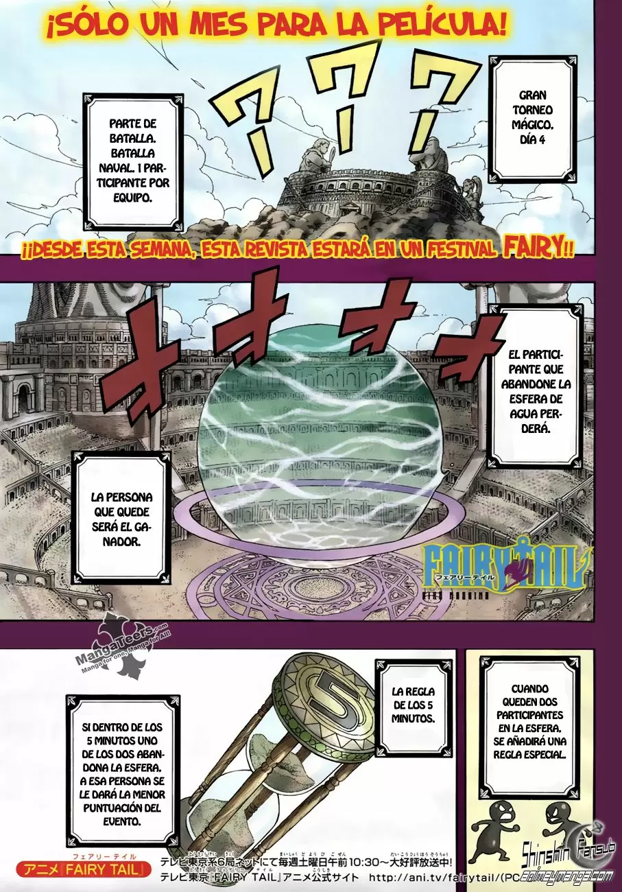 Fairy Tail - Capítulo 291 - Página 2 - LectorTMOo