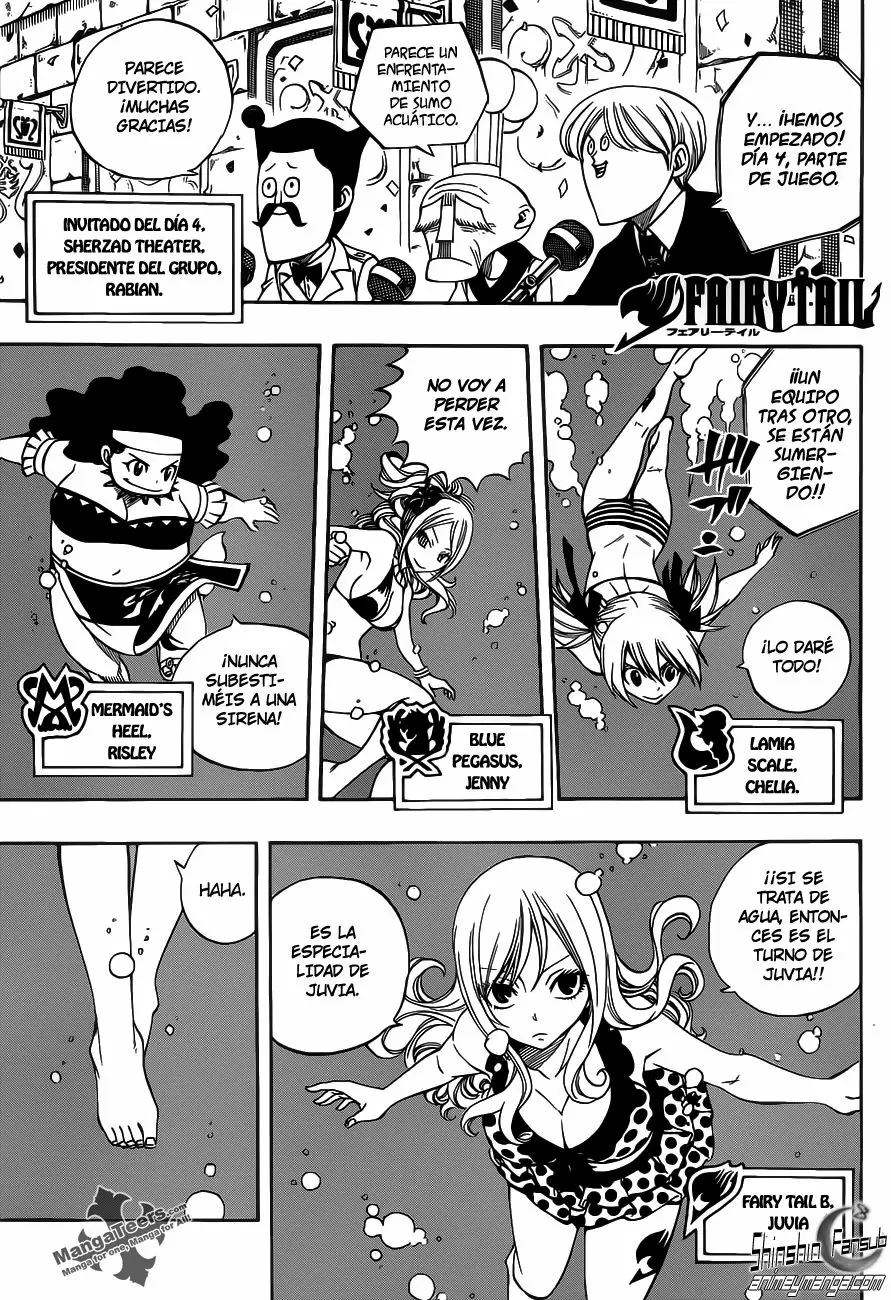 Fairy Tail - Capítulo 291 - Página 4 - LectorTMOo