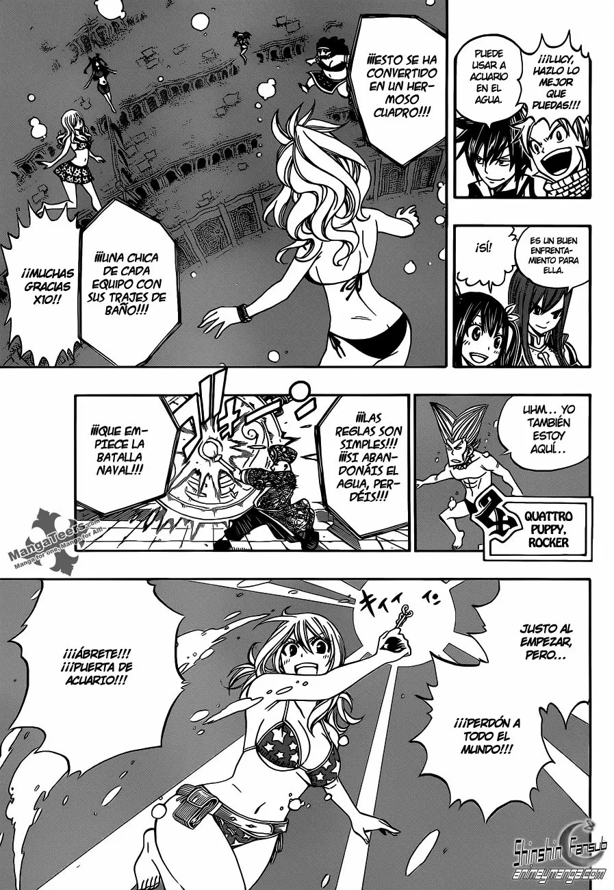 Fairy Tail - Capítulo 291 - Página 6 - LectorTMOo