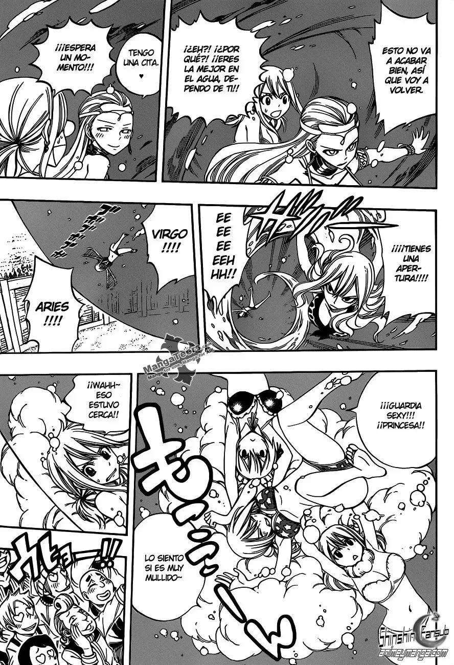Fairy Tail - Capítulo 291 - Página 10 - LectorTMOo