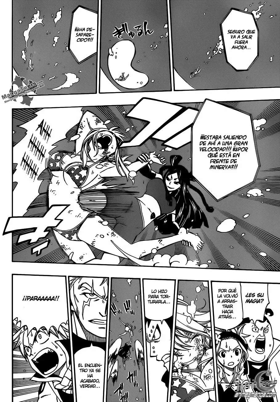 Fairy Tail - Capítulo 291 - Página 21 - LectorTMOo