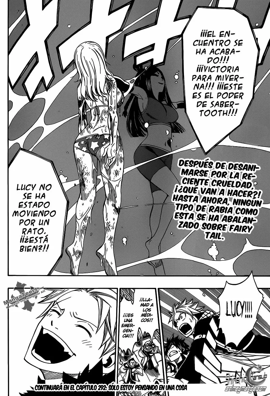 Fairy Tail - Capítulo 291 - Página 23 - LectorTMOo