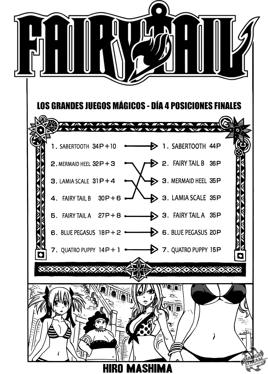 Fairy Tail - Capítulo 292 - Página 1 - LectorTMOo