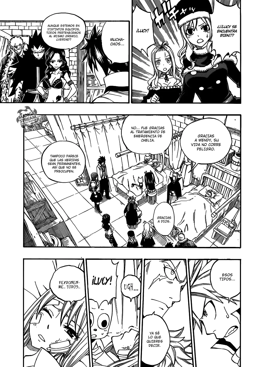 Fairy Tail - Capítulo 292 - Página 7 - LectorTMOo