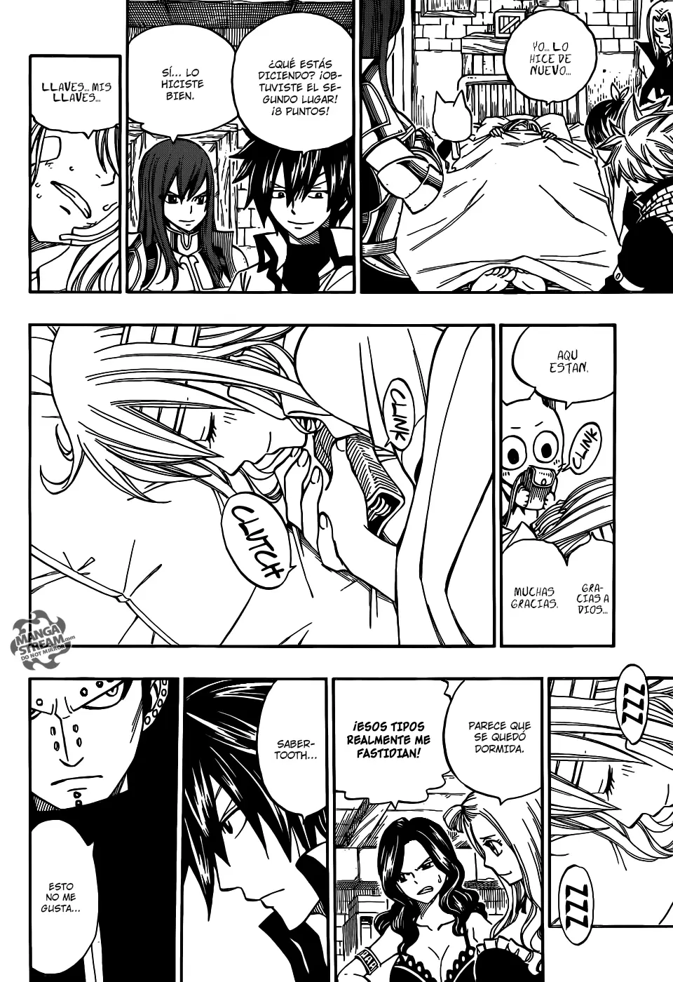 Fairy Tail - Capítulo 292 - Página 8 - LectorTMOo