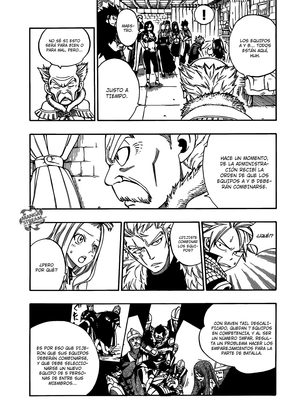 Fairy Tail - Capítulo 292 - Página 9 - LectorTMOo