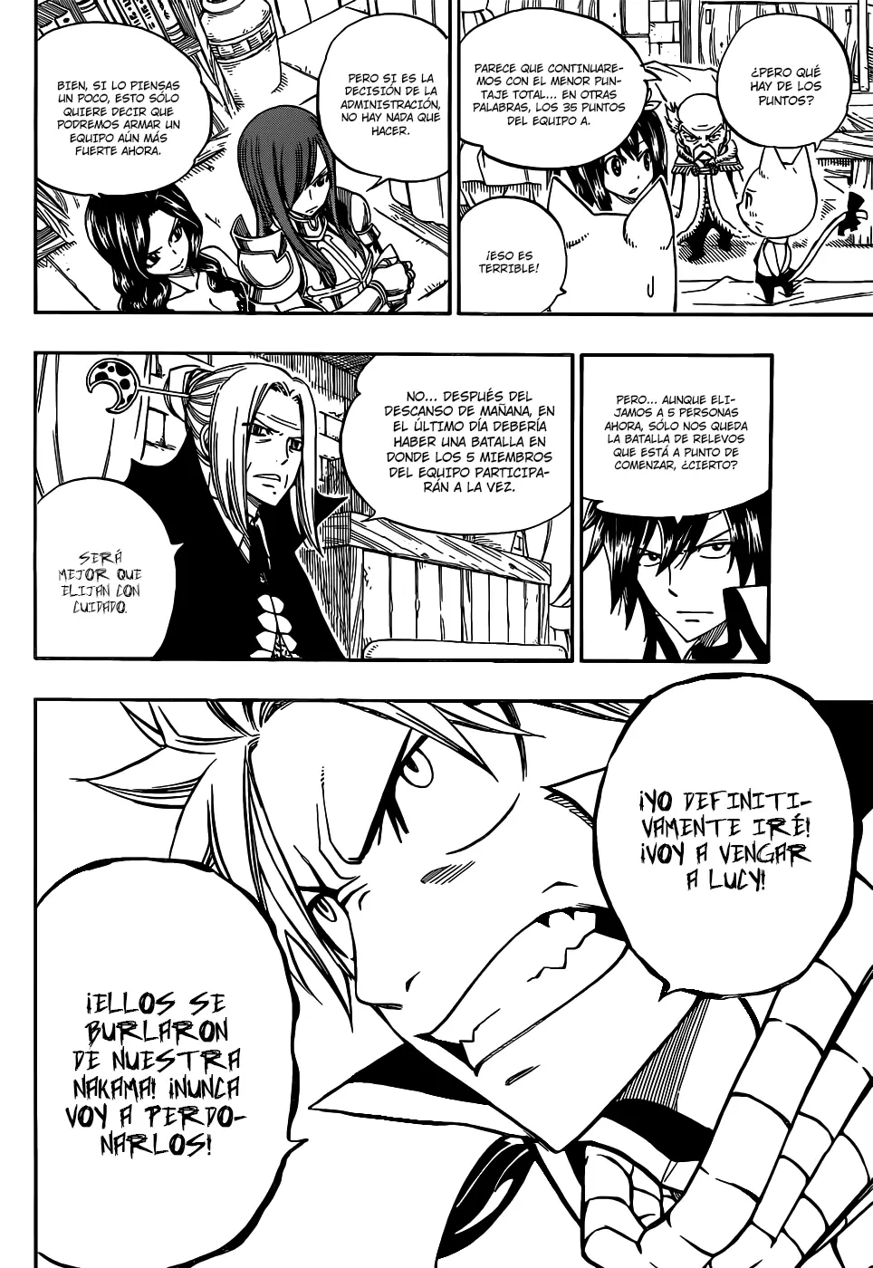 Fairy Tail - Capítulo 292 - Página 10 - LectorTMOo