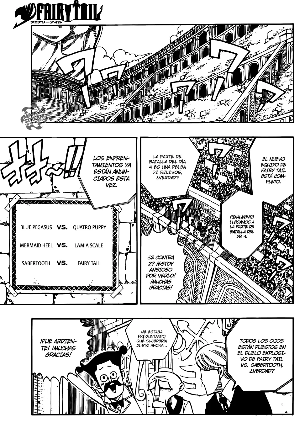 Fairy Tail - Capítulo 292 - Página 11 - LectorTMOo