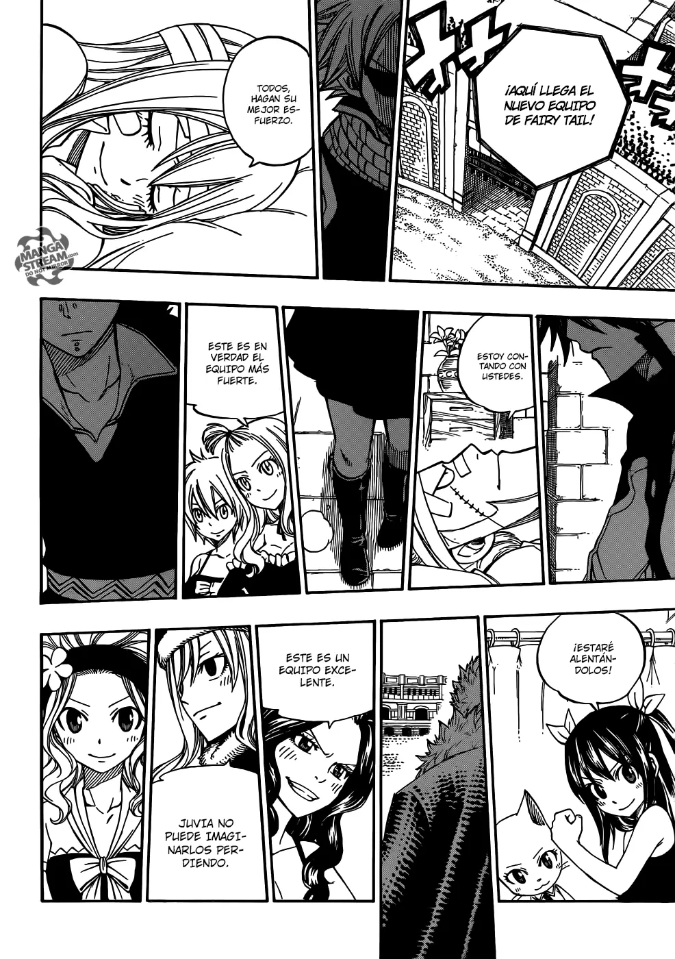 Fairy Tail - Capítulo 292 - Página 12 - LectorTMOo