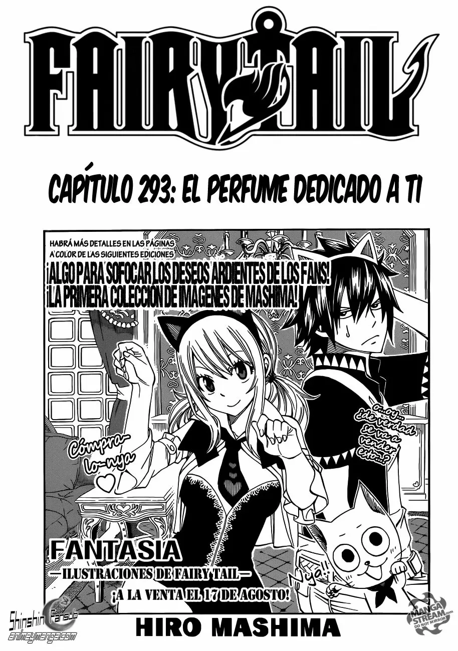 Fairy Tail - Capítulo 293 - Página 1 - LectorTMOo