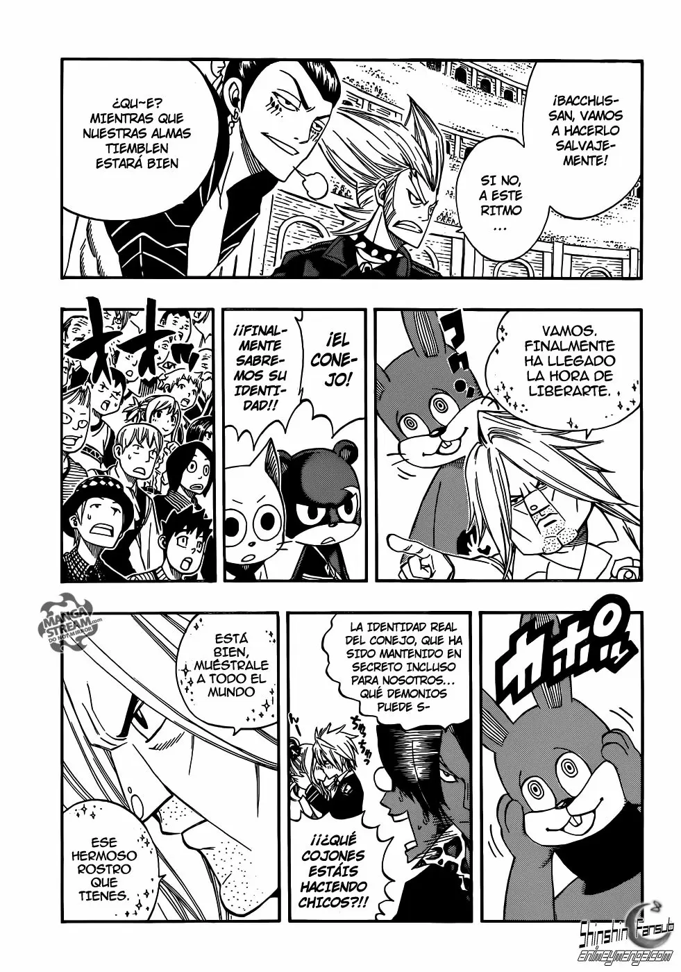Fairy Tail - Capítulo 293 - Página 3 - LectorTMOo