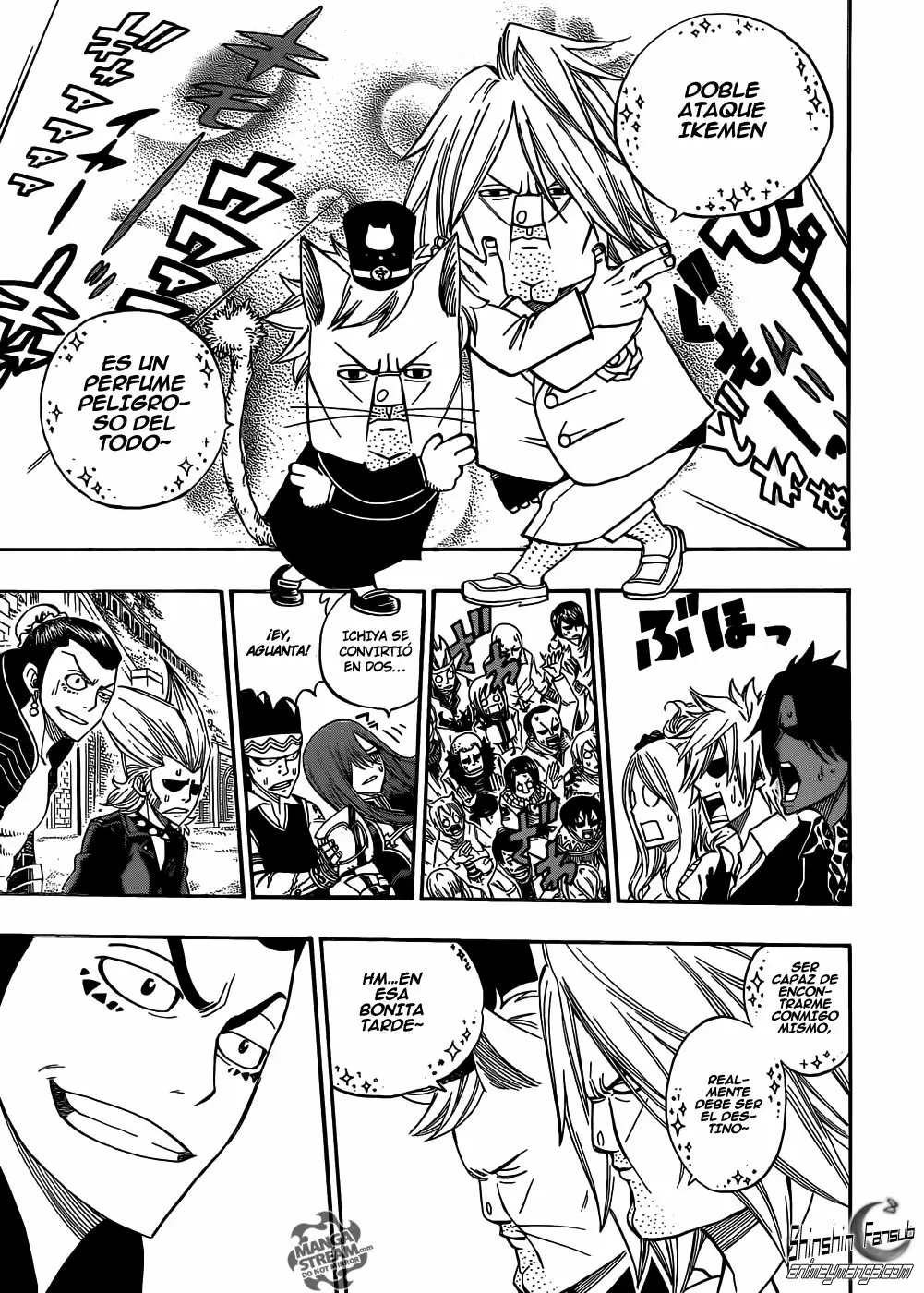 Fairy Tail - Capítulo 293 - Página 5 - LectorTMOo