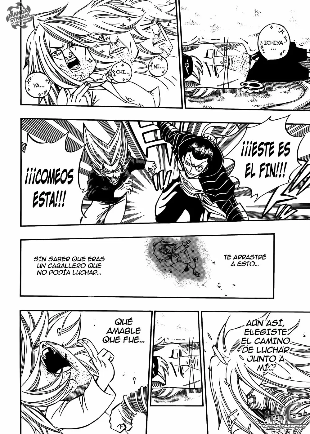 Fairy Tail - Capítulo 293 - Página 8 - LectorTMOo