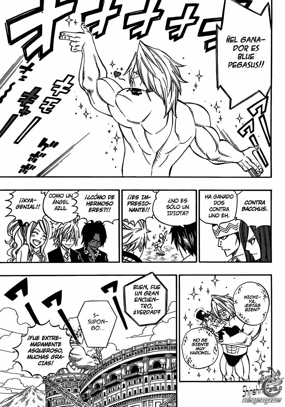 Fairy Tail - Capítulo 293 - Página 12 - LectorTMOo