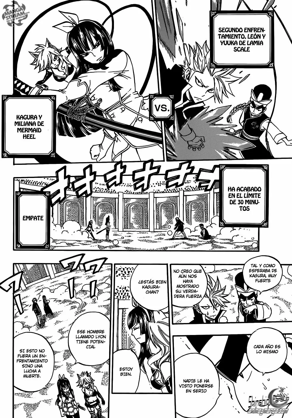 Fairy Tail - Capítulo 293 - Página 13 - LectorTMOo