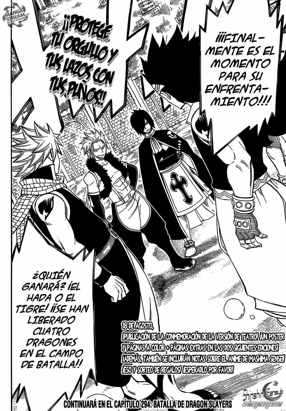 Fairy Tail - Capítulo 293 - Página 18 - LectorTMOo