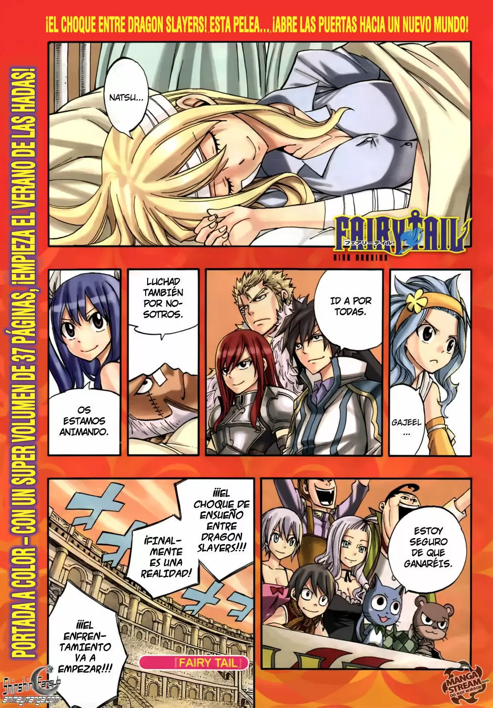 Fairy Tail - Capítulo 294 - Página 2 - LectorTMOo
