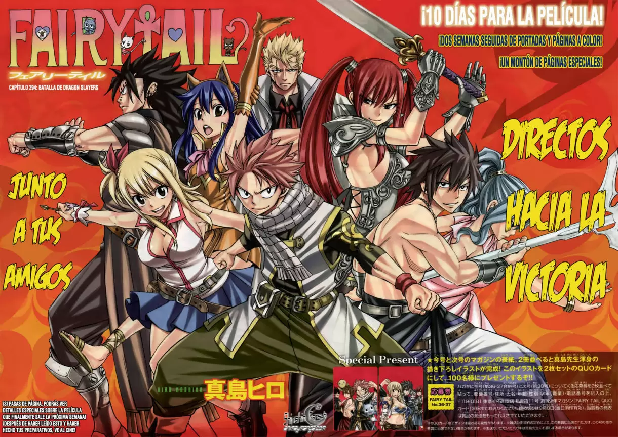 Fairy Tail - Capítulo 294 - Página 3 - LectorTMOo