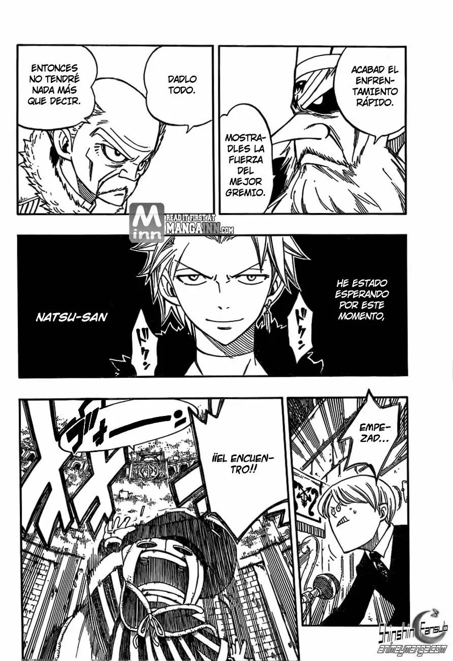 Fairy Tail - Capítulo 294 - Página 5 - LectorTMOo