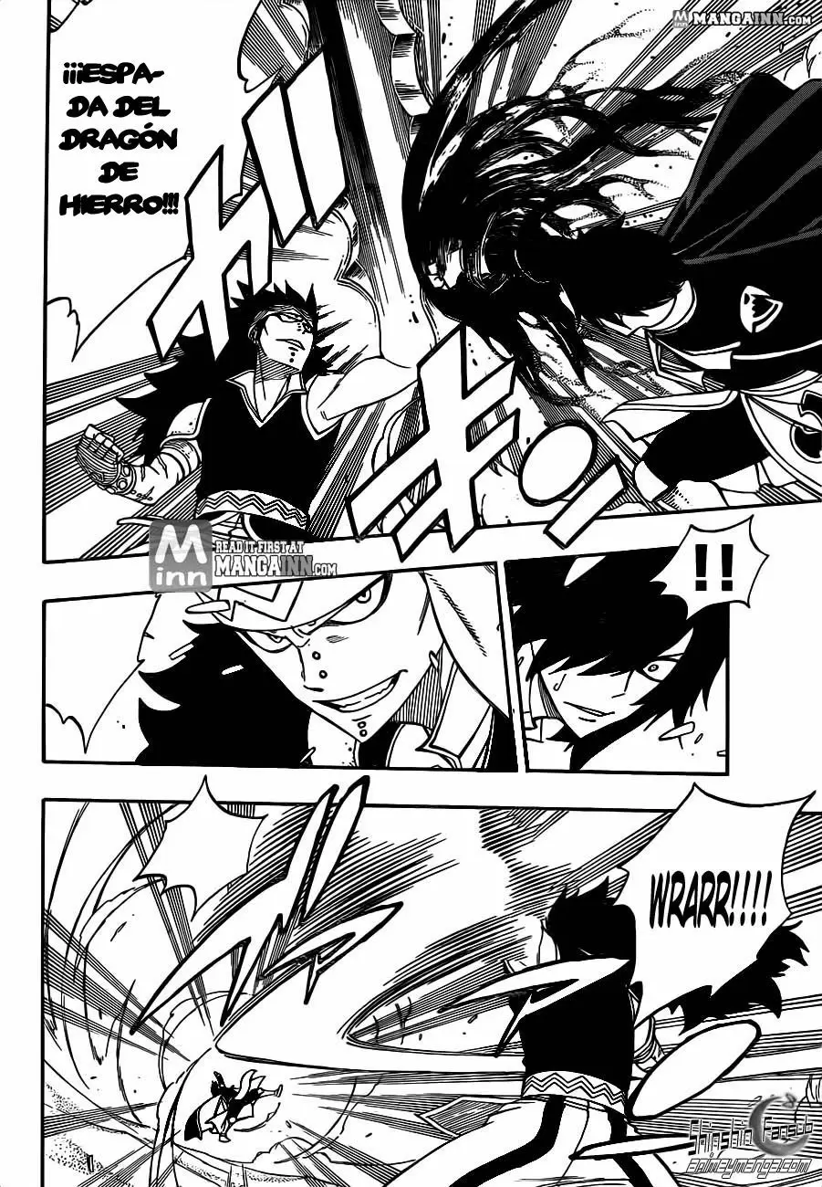 Fairy Tail - Capítulo 294 - Página 12 - LectorTMOo