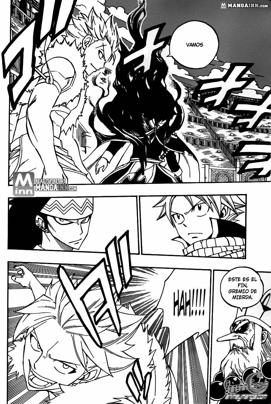 Fairy Tail - Capítulo 294 - Página 17 - LectorTMOo