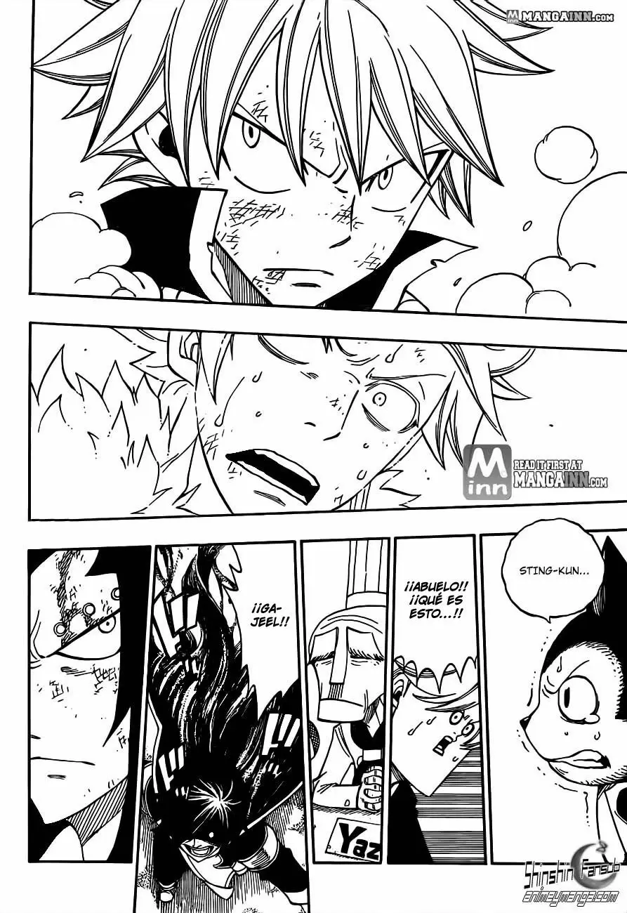 Fairy Tail - Capítulo 294 - Página 29 - LectorTMOo