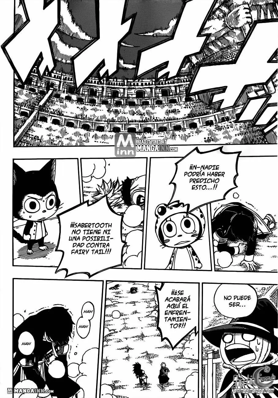 Fairy Tail - Capítulo 294 - Página 32 - LectorTMOo
