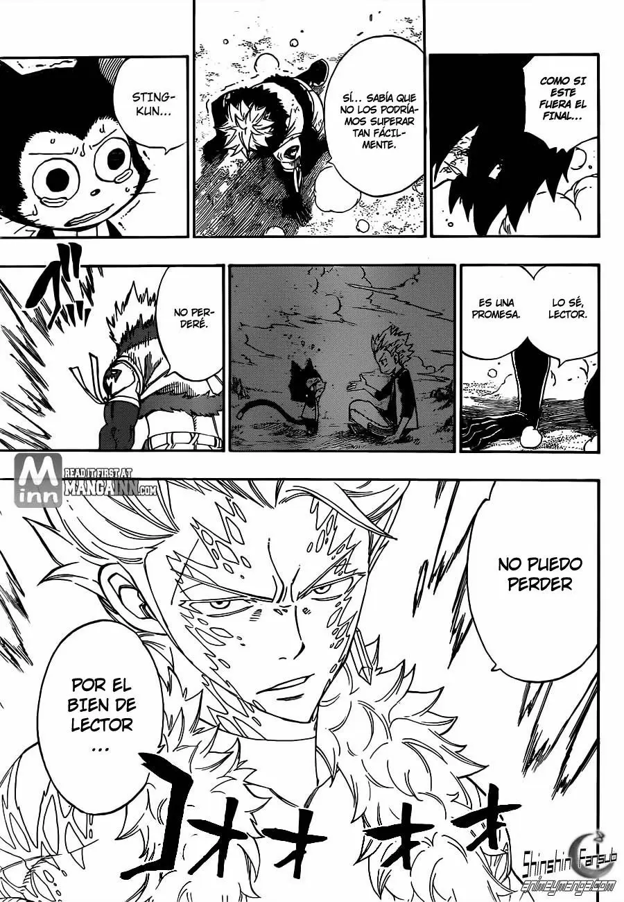 Fairy Tail - Capítulo 294 - Página 33 - LectorTMOo