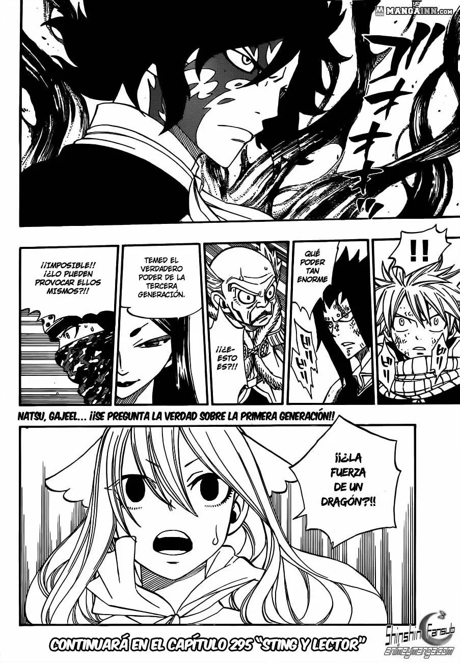 Fairy Tail - Capítulo 294 - Página 34 - LectorTMOo
