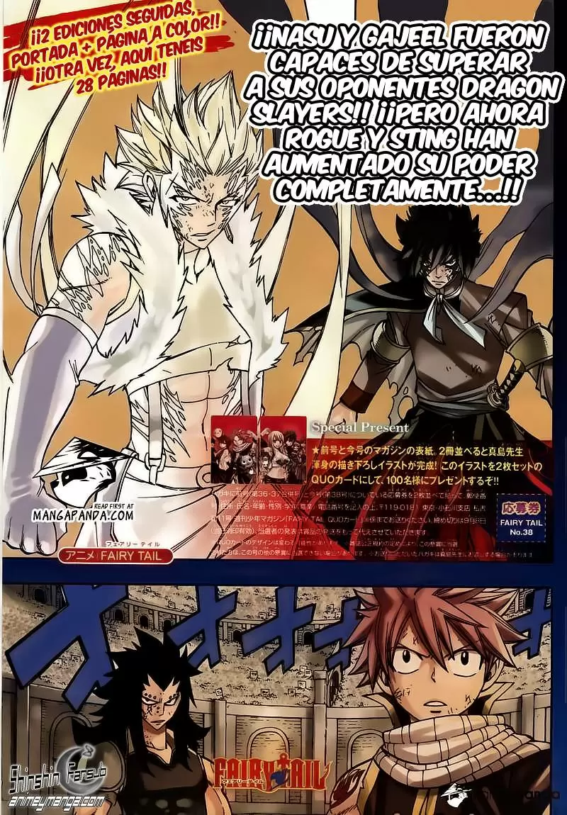 Fairy Tail - Capítulo 295 - Página 2 - LectorTMOo