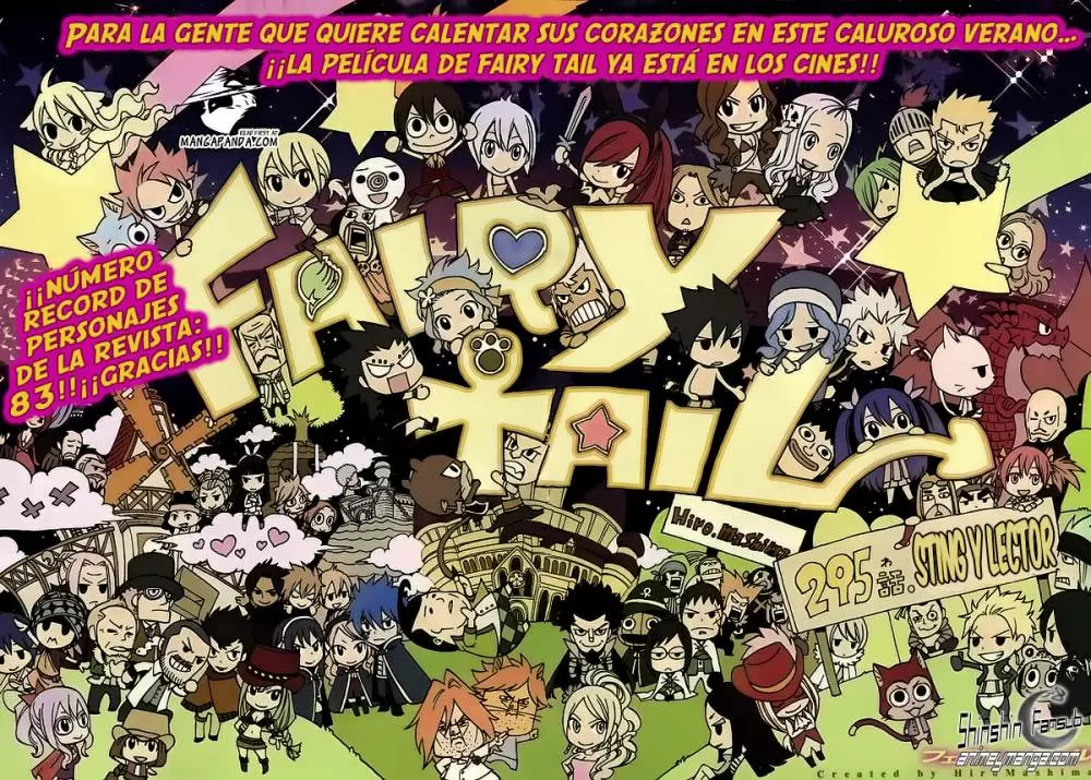 Fairy Tail - Capítulo 295 - Página 3 - LectorTMOo