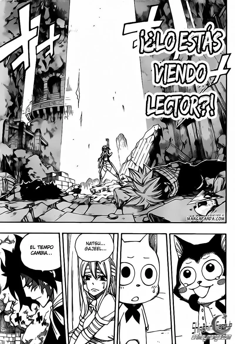 Fairy Tail - Capítulo 295 - Página 20 - LectorTMOo