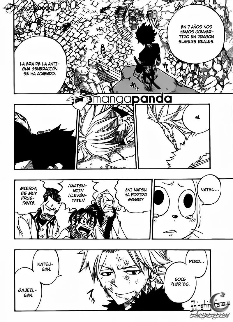 Fairy Tail - Capítulo 295 - Página 21 - LectorTMOo