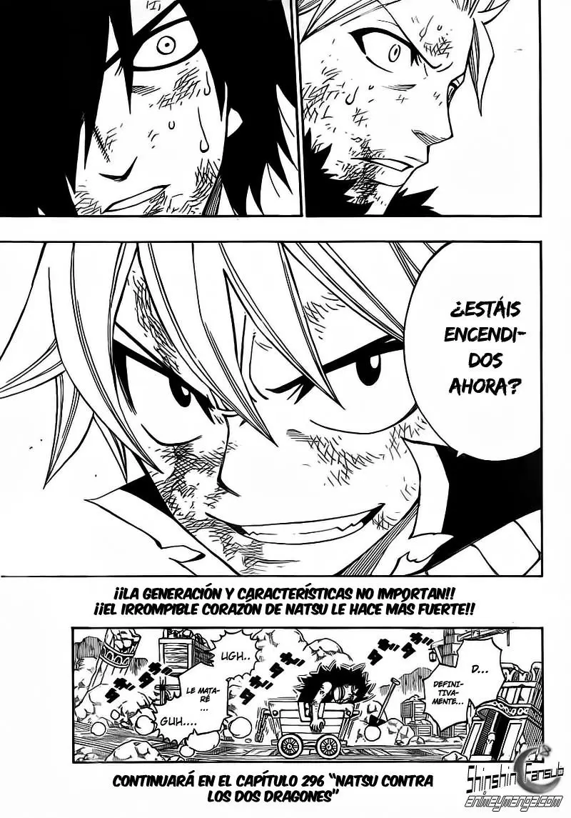 Fairy Tail - Capítulo 295 - Página 26 - LectorTMOo