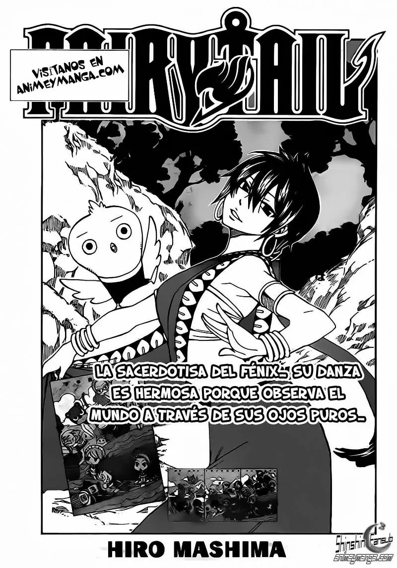 Fairy Tail - Capítulo 296 - Página 1 - LectorTMOo