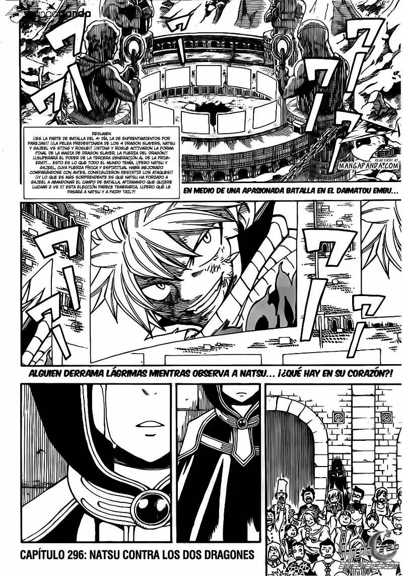Fairy Tail - Capítulo 296 - Página 2 - LectorTMOo