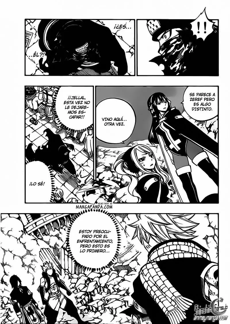 Fairy Tail - Capítulo 296 - Página 3 - LectorTMOo