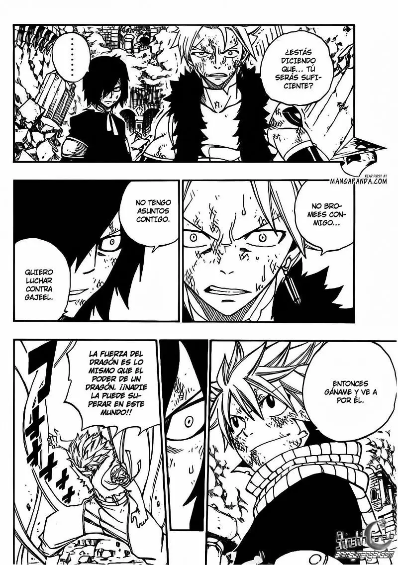 Fairy Tail - Capítulo 296 - Página 4 - LectorTMOo