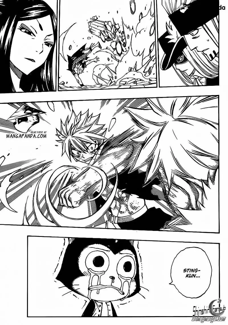 Fairy Tail - Capítulo 296 - Página 11 - LectorTMOo