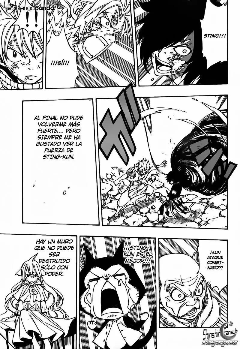 Fairy Tail - Capítulo 296 - Página 13 - LectorTMOo