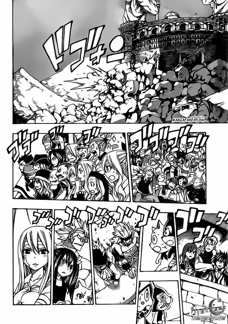 Fairy Tail - Capítulo 296 - Página 16 - LectorTMOo