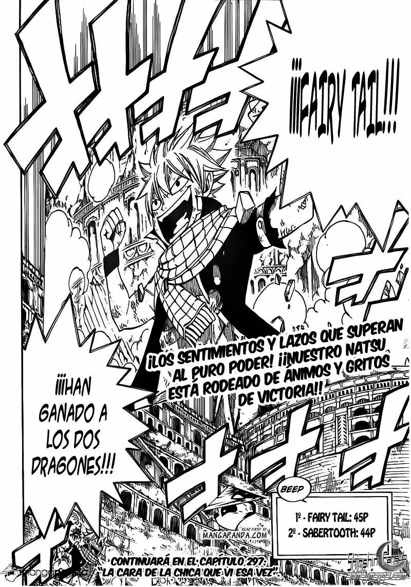Fairy Tail - Capítulo 296 - Página 18 - LectorTMOo